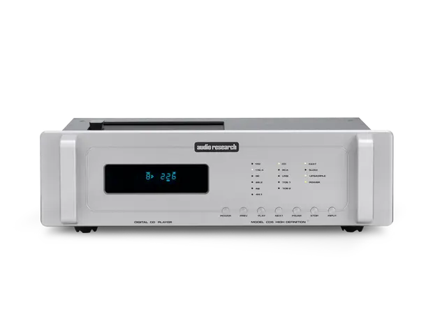 Audio Research CD6, CD Player-DAC SPDIF/USB innganger, XLR/RCA utganger 